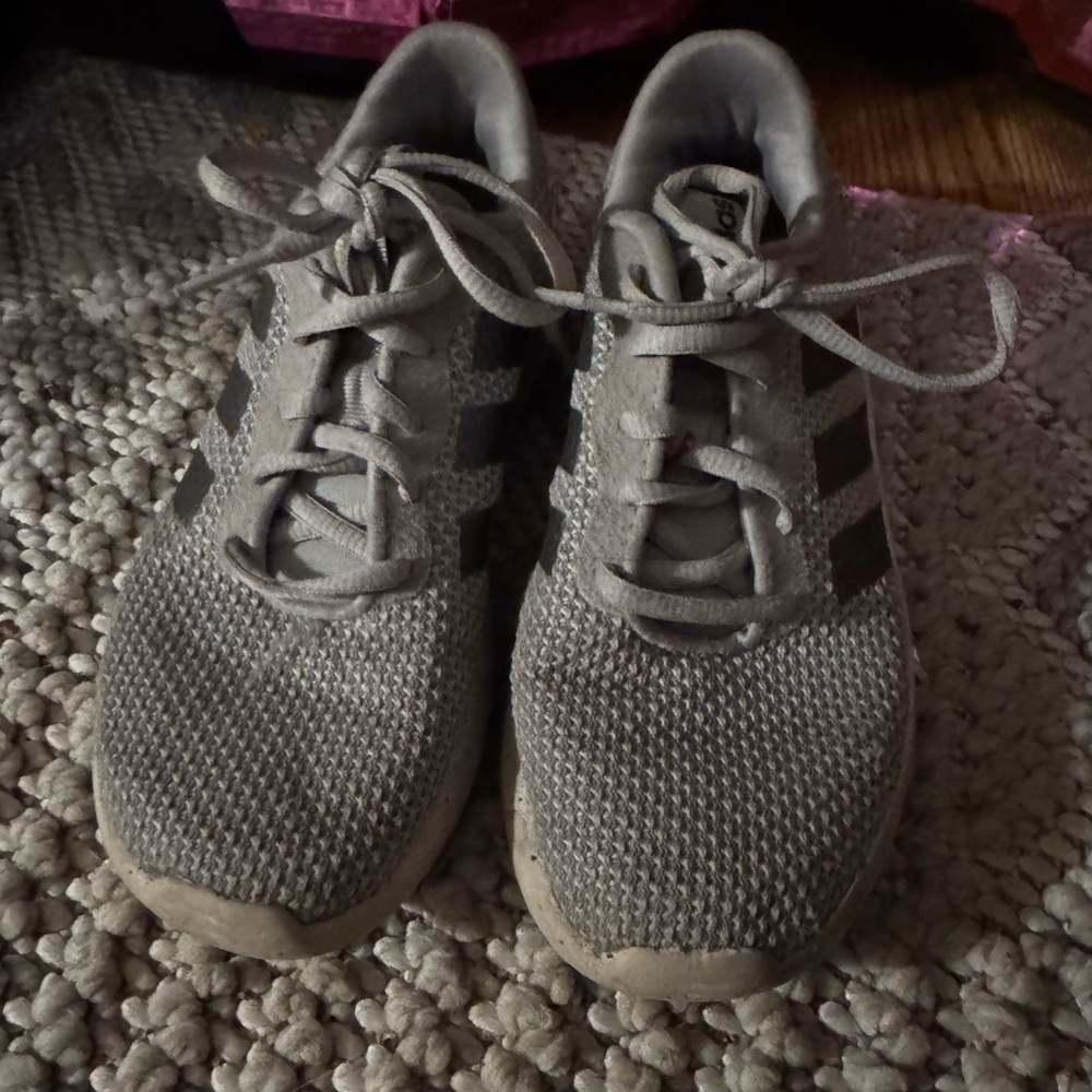 Adidas Light Gray Sneakers
